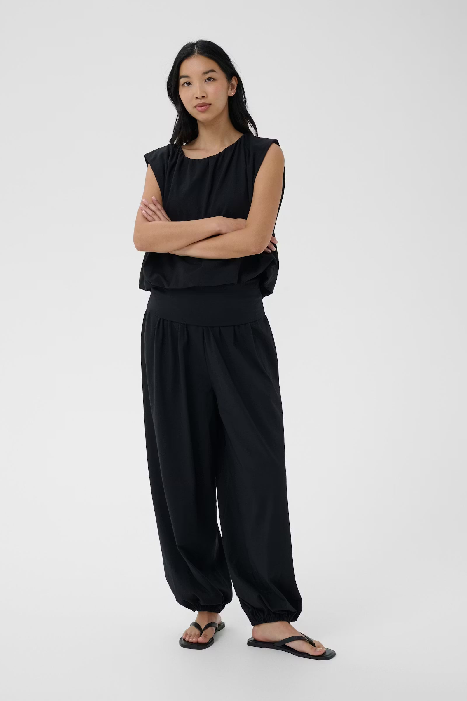 Part Two - Berite Black Trouser