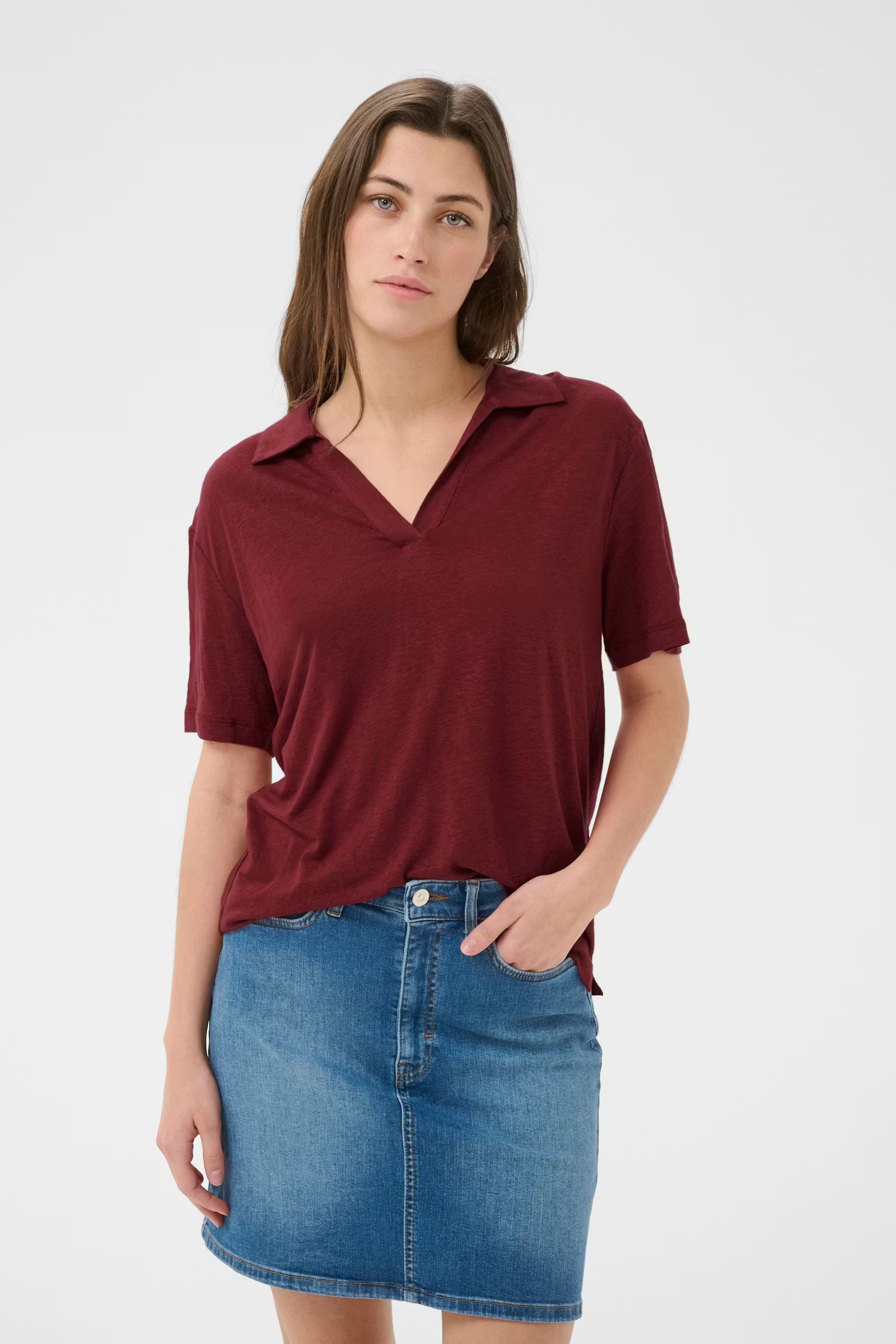 Part Two - Berlina Burnt Russet T-Shirt
