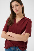 Part Two - Berlina Burnt Russet T-Shirt