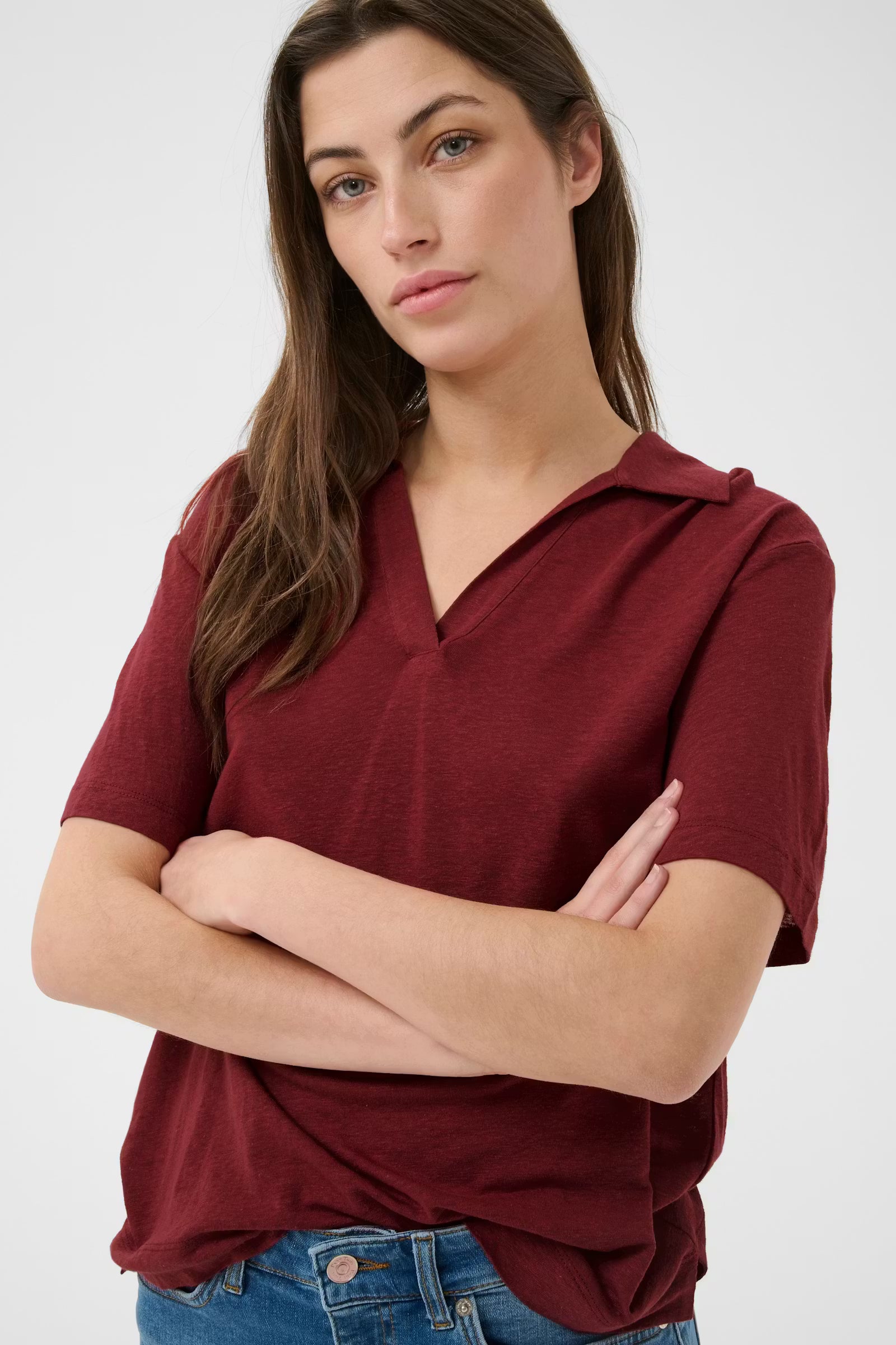 Part Two - Berlina Burnt Russet T-Shirt