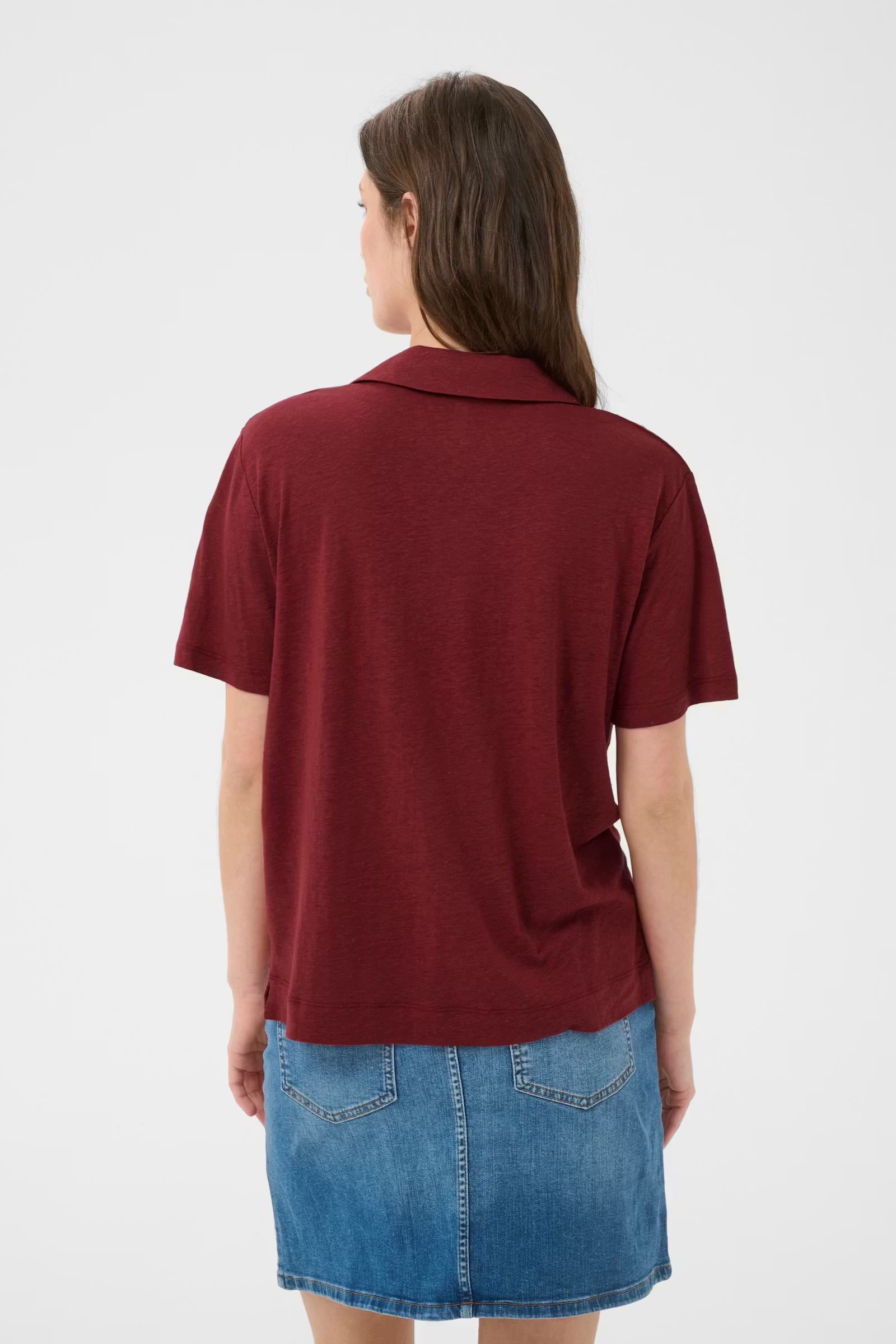 Part Two - Berlina Burnt Russet T-Shirt