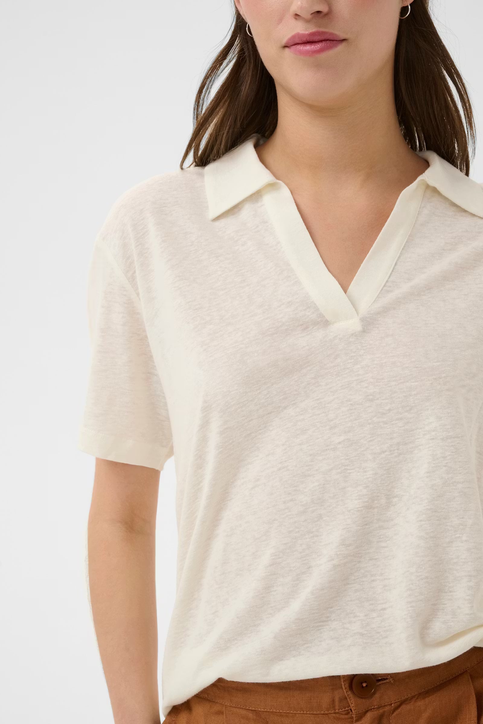 Part Two - Berlina Whisper White T-Shirt