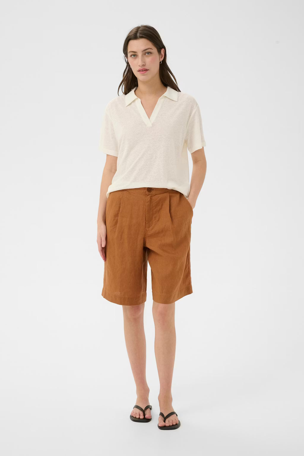 Part Two - Berlina Whisper White T-Shirt