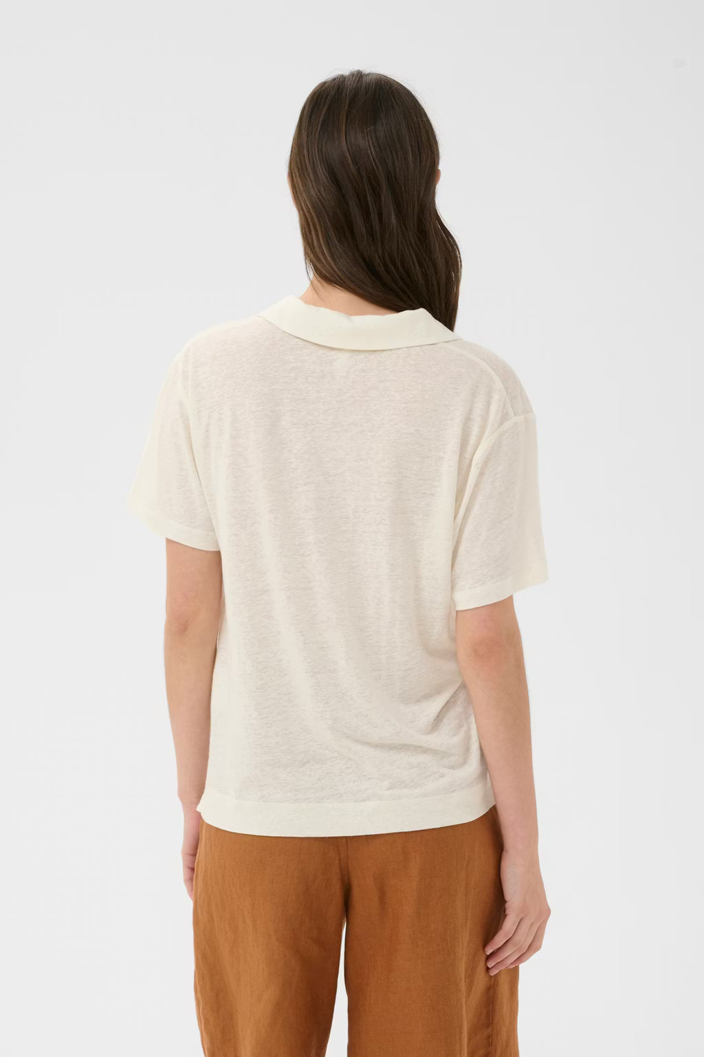 Part Two - Berlina Whisper White T-Shirt