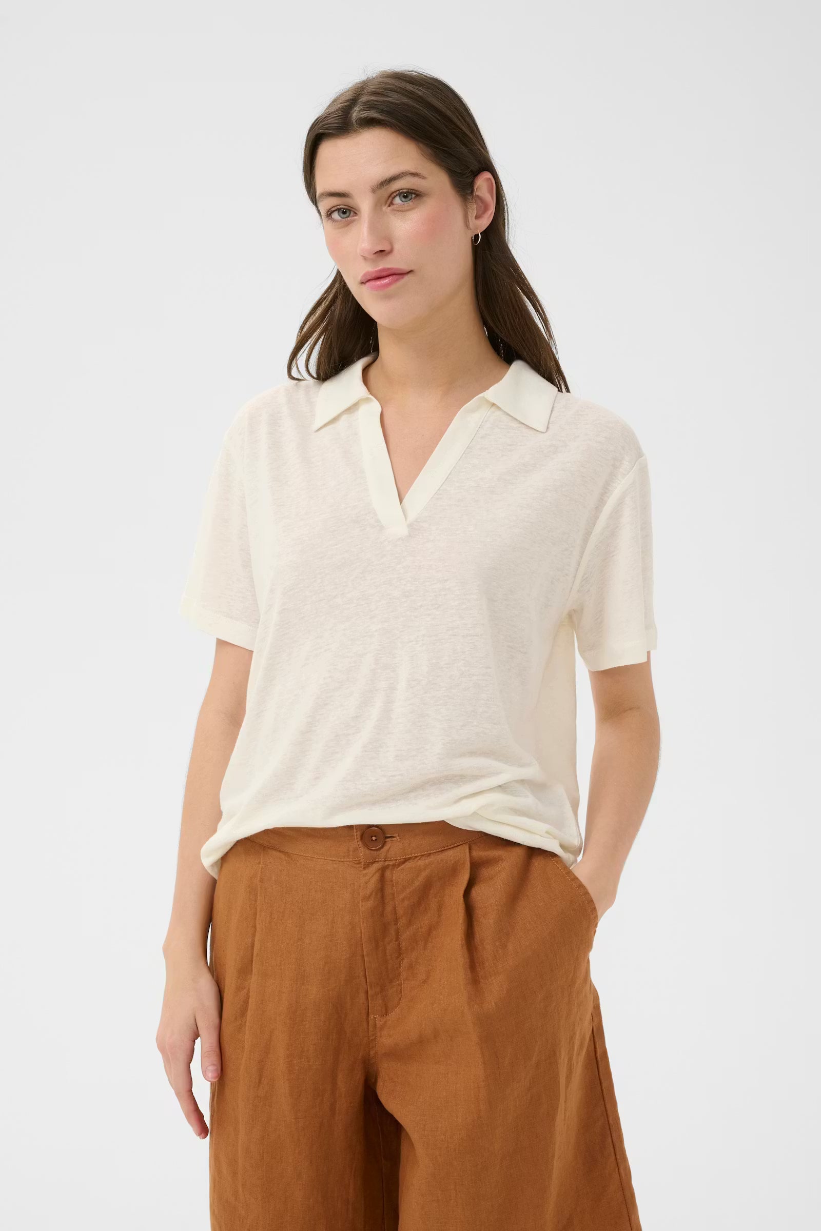 Part Two - Berlina Whisper White T-Shirt