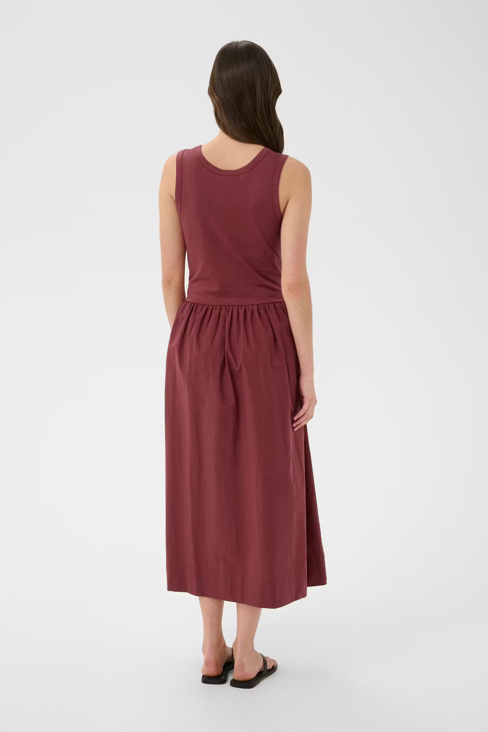 Part Two - Bodhi Burnt Russet Dress