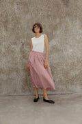 Part Two - Brunhild Burnt Russet Skirt
