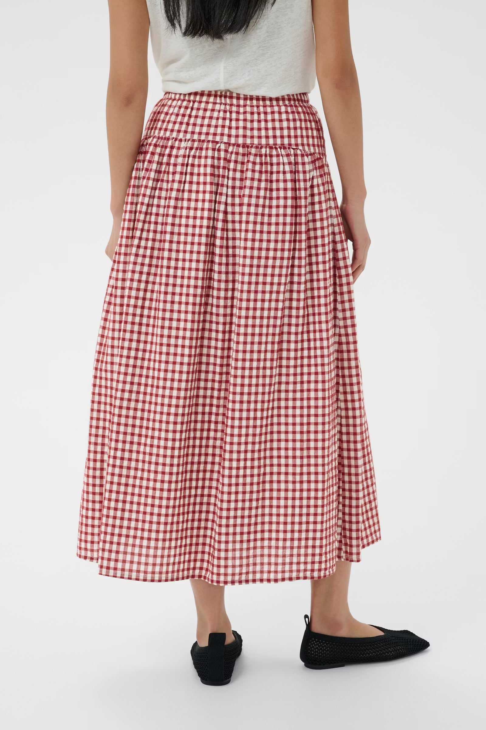 Part Two - Brunhild Burnt Russet Skirt