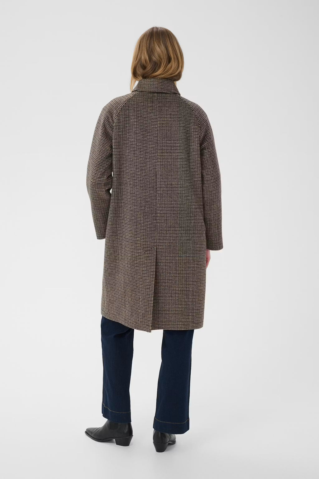 Part Two - Catherine Small Check Coat