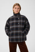Part Two - Celly Plaid Coat