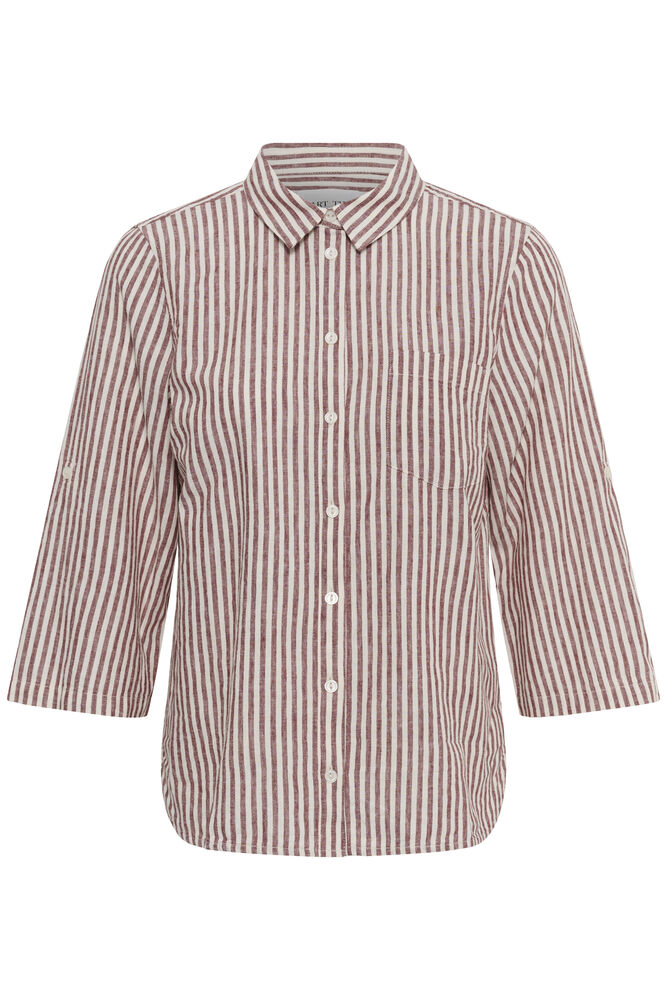 Part Two - Cindie Burnt Russet Shirt