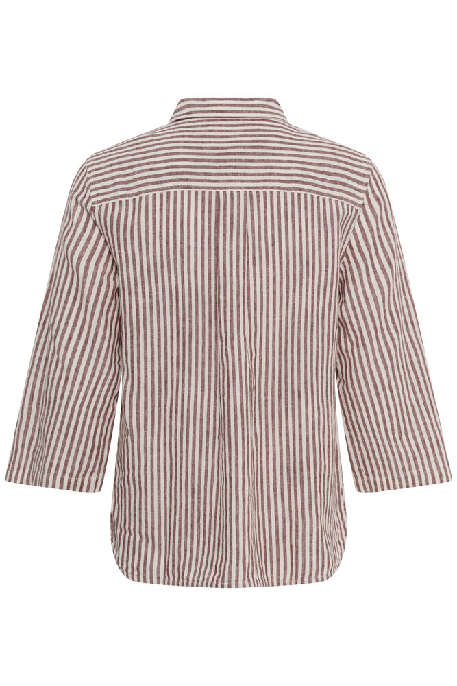 Part Two - Cindie Burnt Russet Shirt