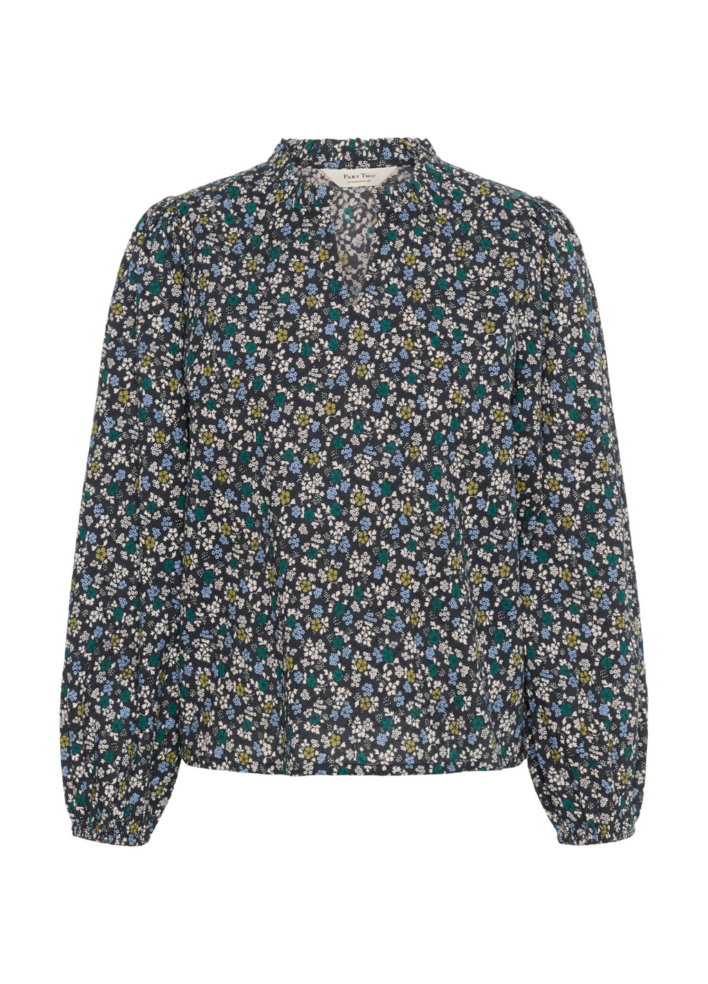 Part Two - Eimy Mini Flower Blouse