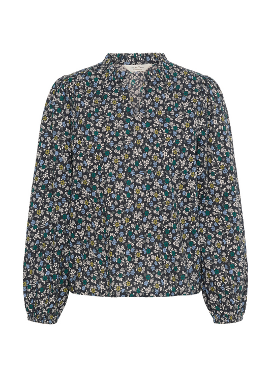 Part Two - Eimy Mini Flower Blouse