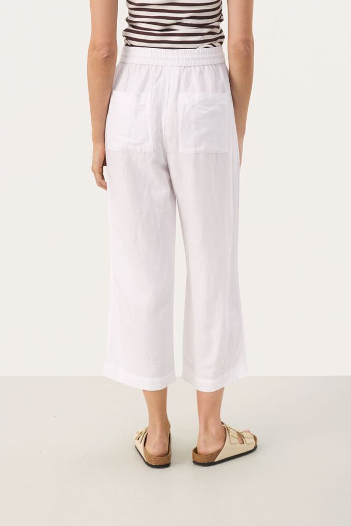 Part Two - Eniola Bright White Pant