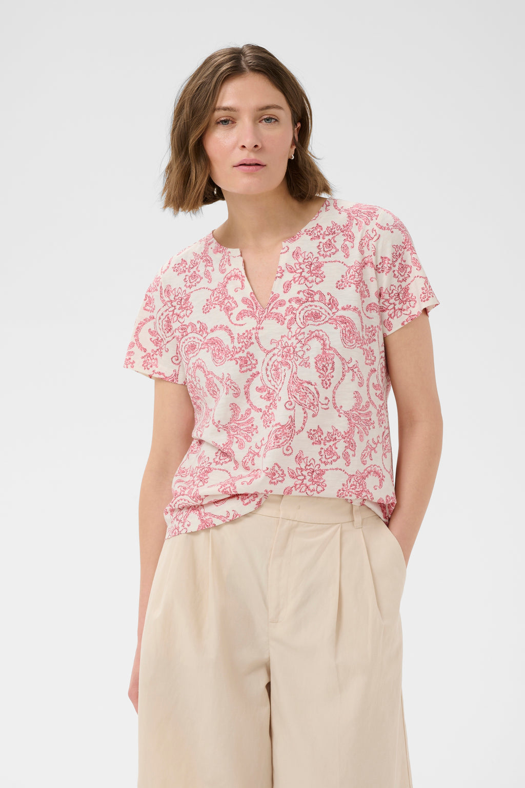 Part Two - Gesinas Peach Blossum T-Shirt