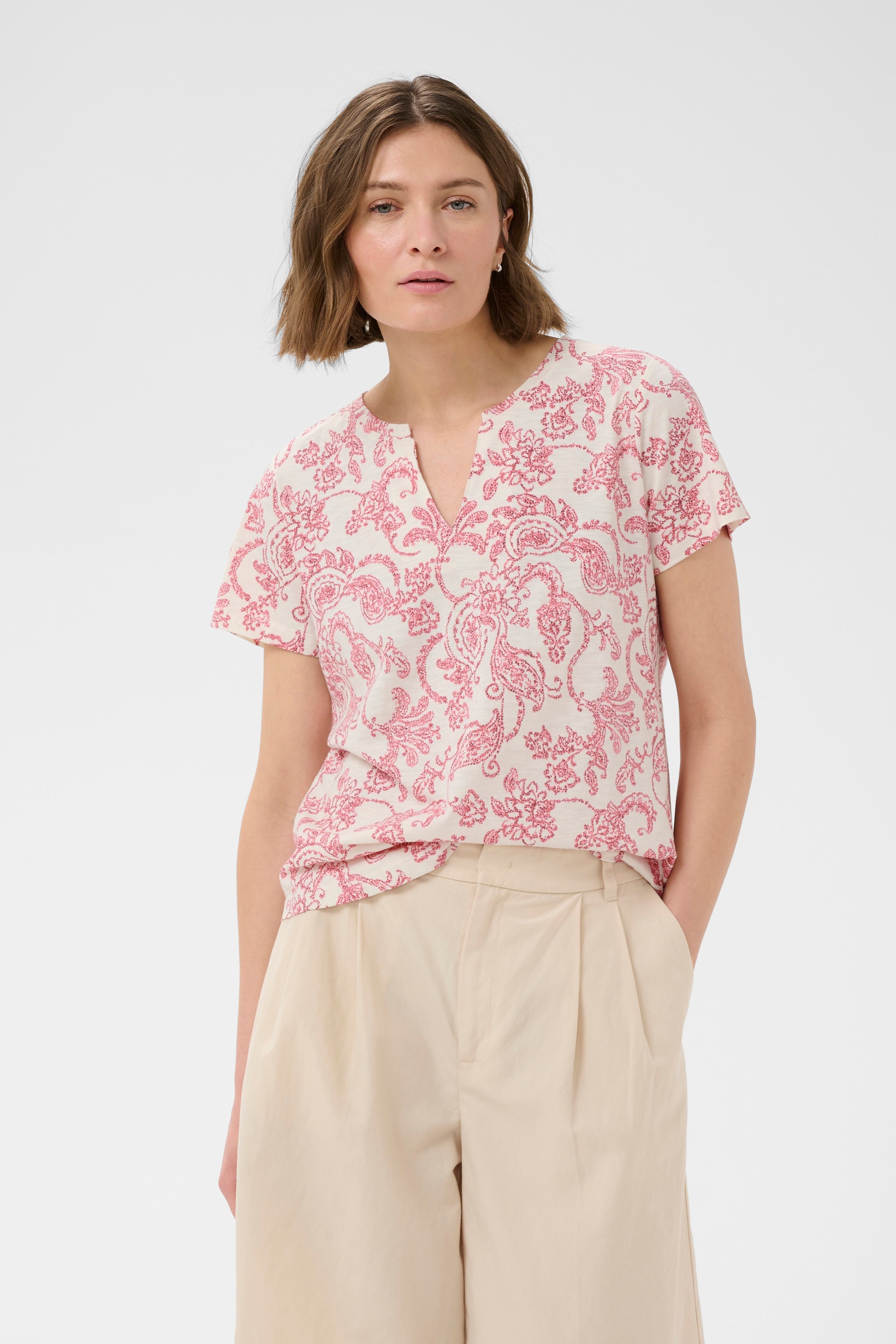Part Two - Gesinas Peach Blossum T-Shirt