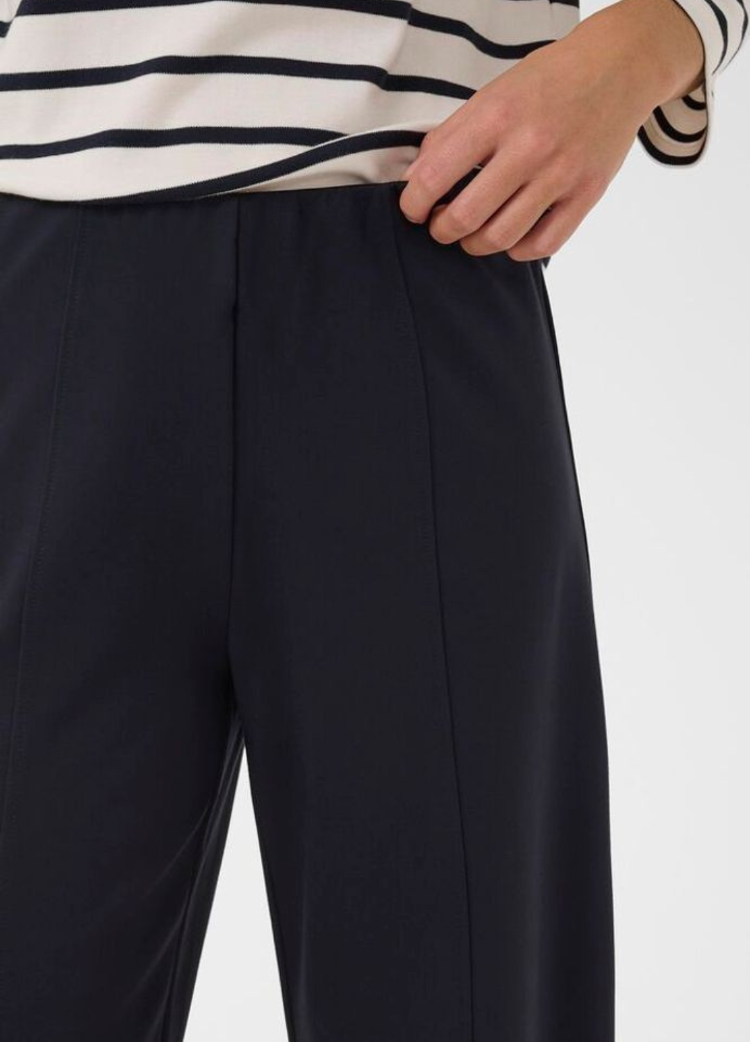 Part Two - Ilissa Dark Navy Pants
