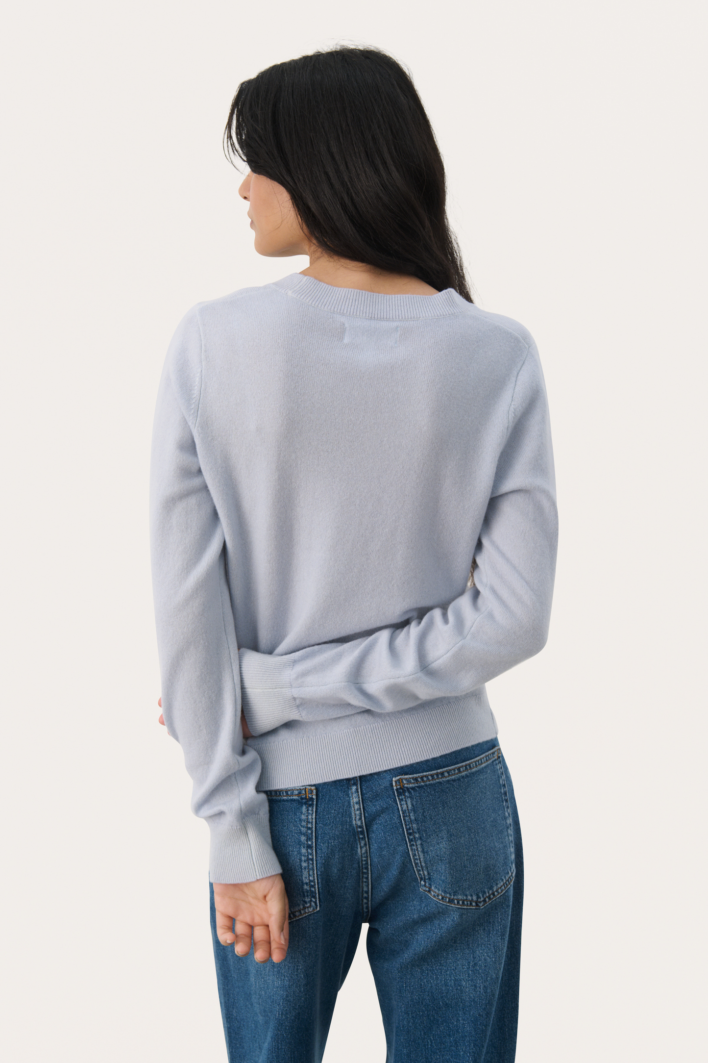 Part Two - Marianna Cashmere Blue Knit