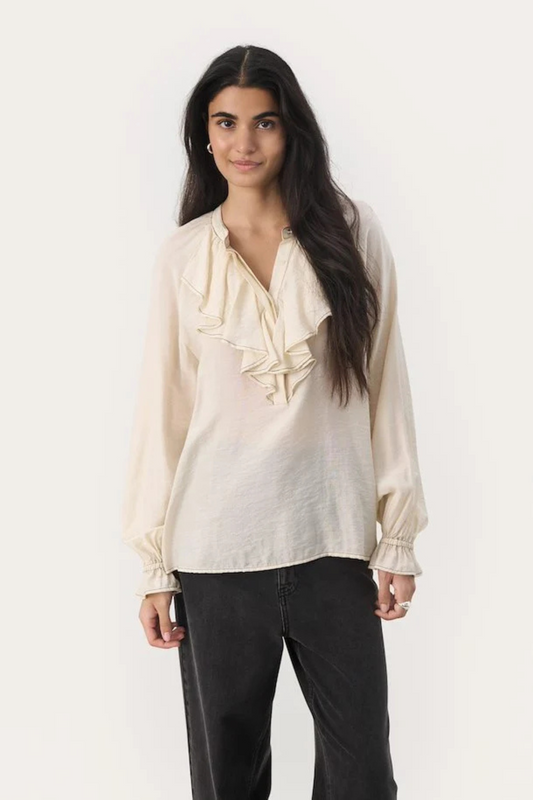 Part Two - Melba Blouse in Birch