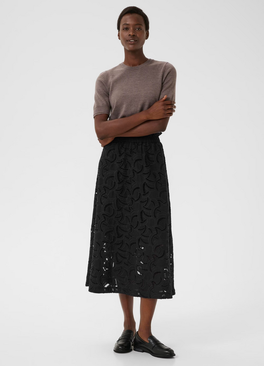 Part Two - Nanasofies Black Skirt