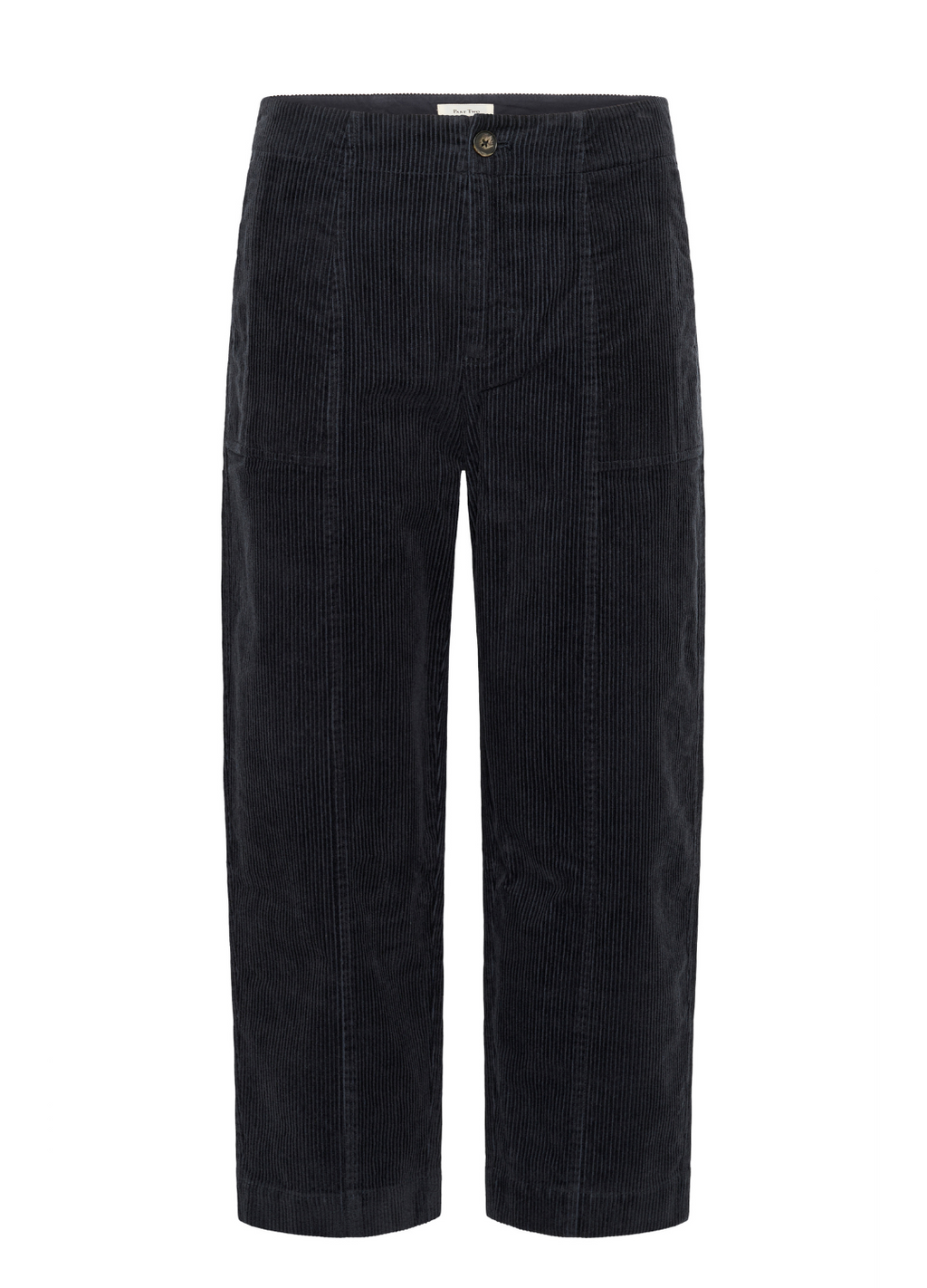 Part Two - Netta Dark Navy Wide Pants