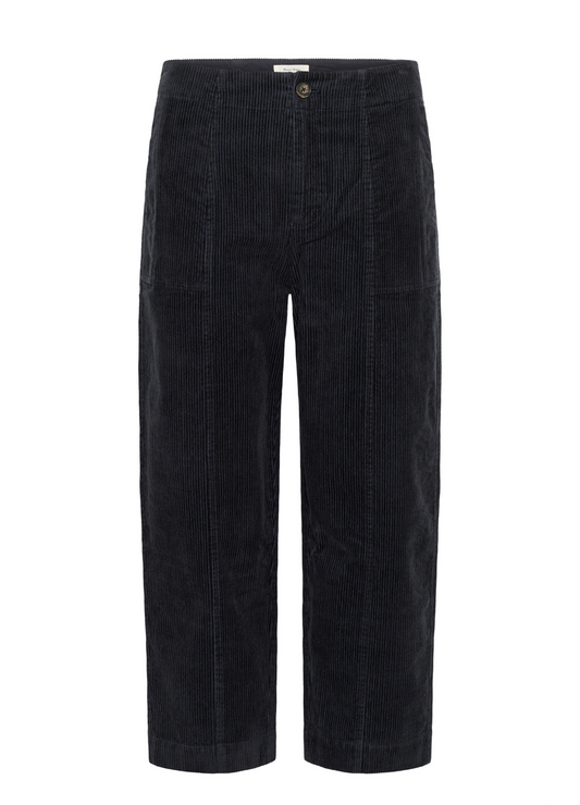 Part Two - Netta Dark Navy Wide Pants