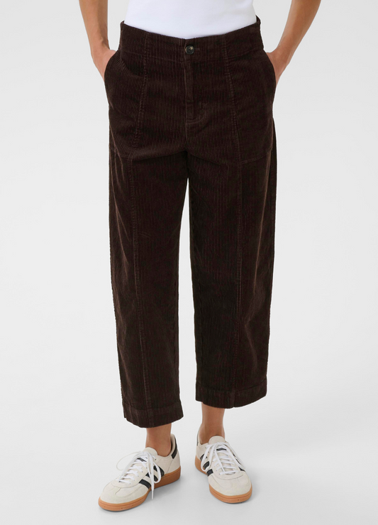 Part Two - Netta Ganache Wide Pants
