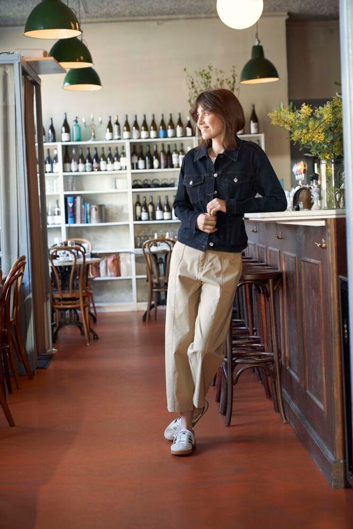 Part Two - Netta Pants in French Oak