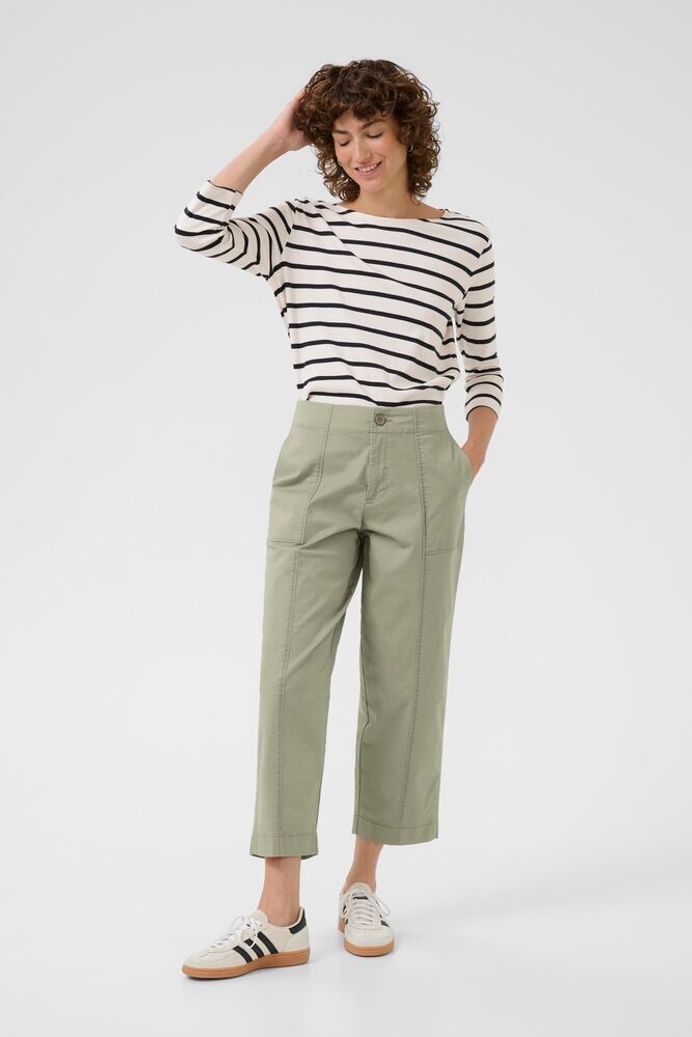Part Two - Netta Pants in Vetiver