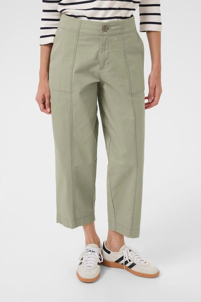 Part Two - Netta Pants in Vetiver