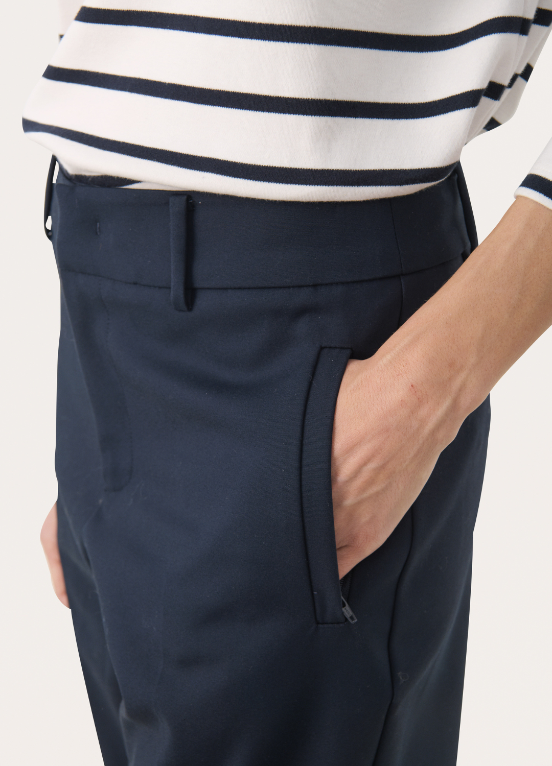 Part Two - Neyana Dark Navy Pants