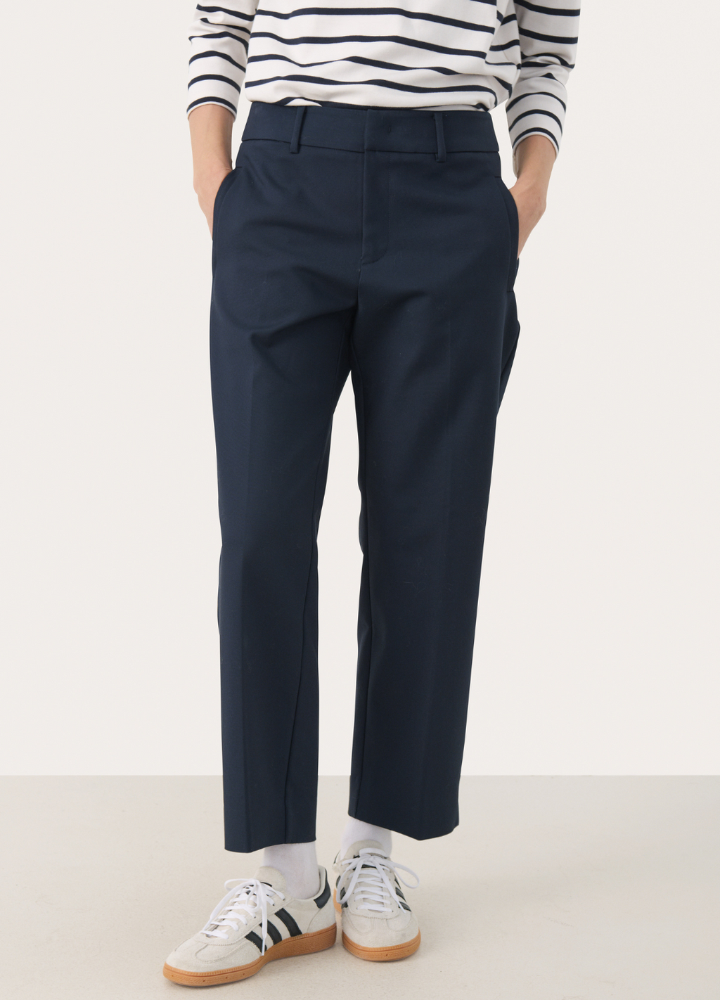 Part Two - Neyana Dark Navy Pants