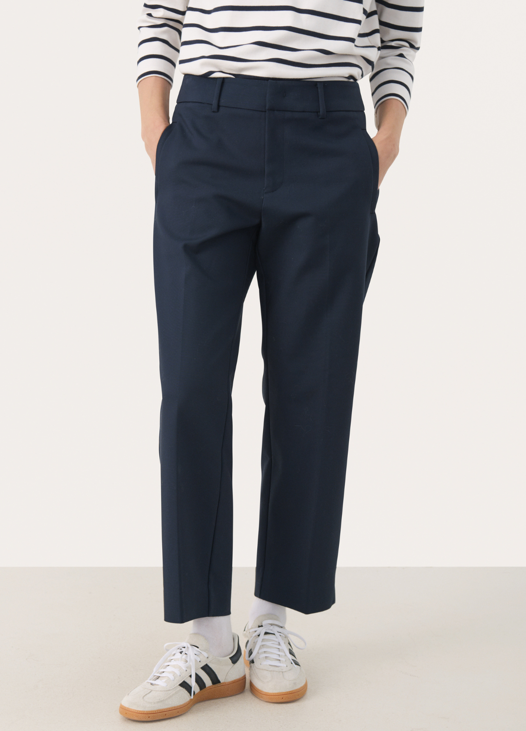 Part Two - Neyana Dark Navy Pants