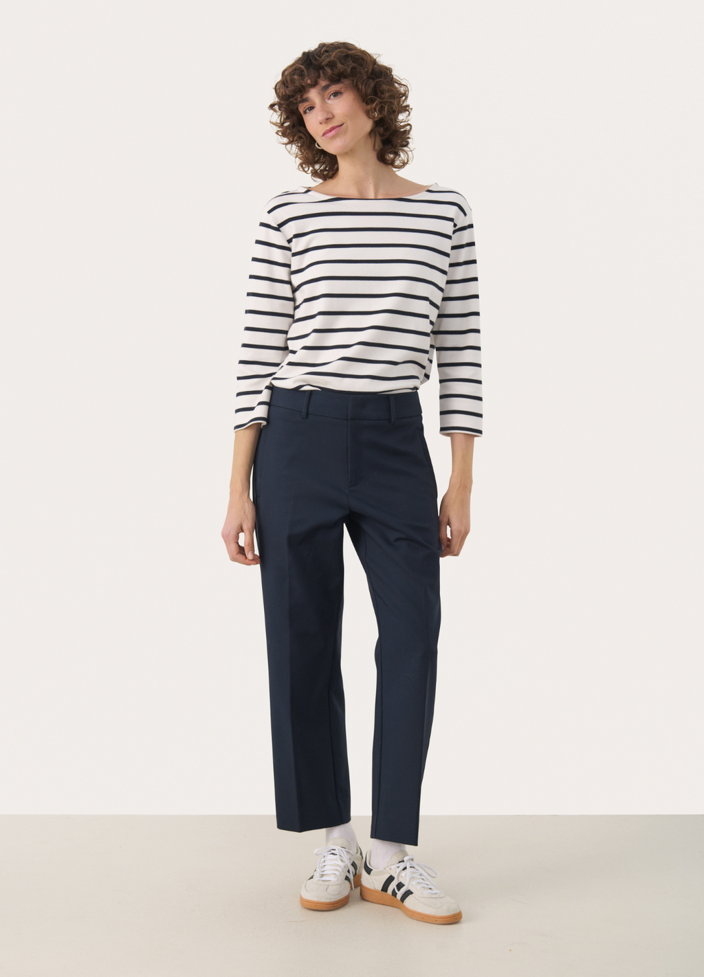 Part Two - Neyana Dark Navy Pants