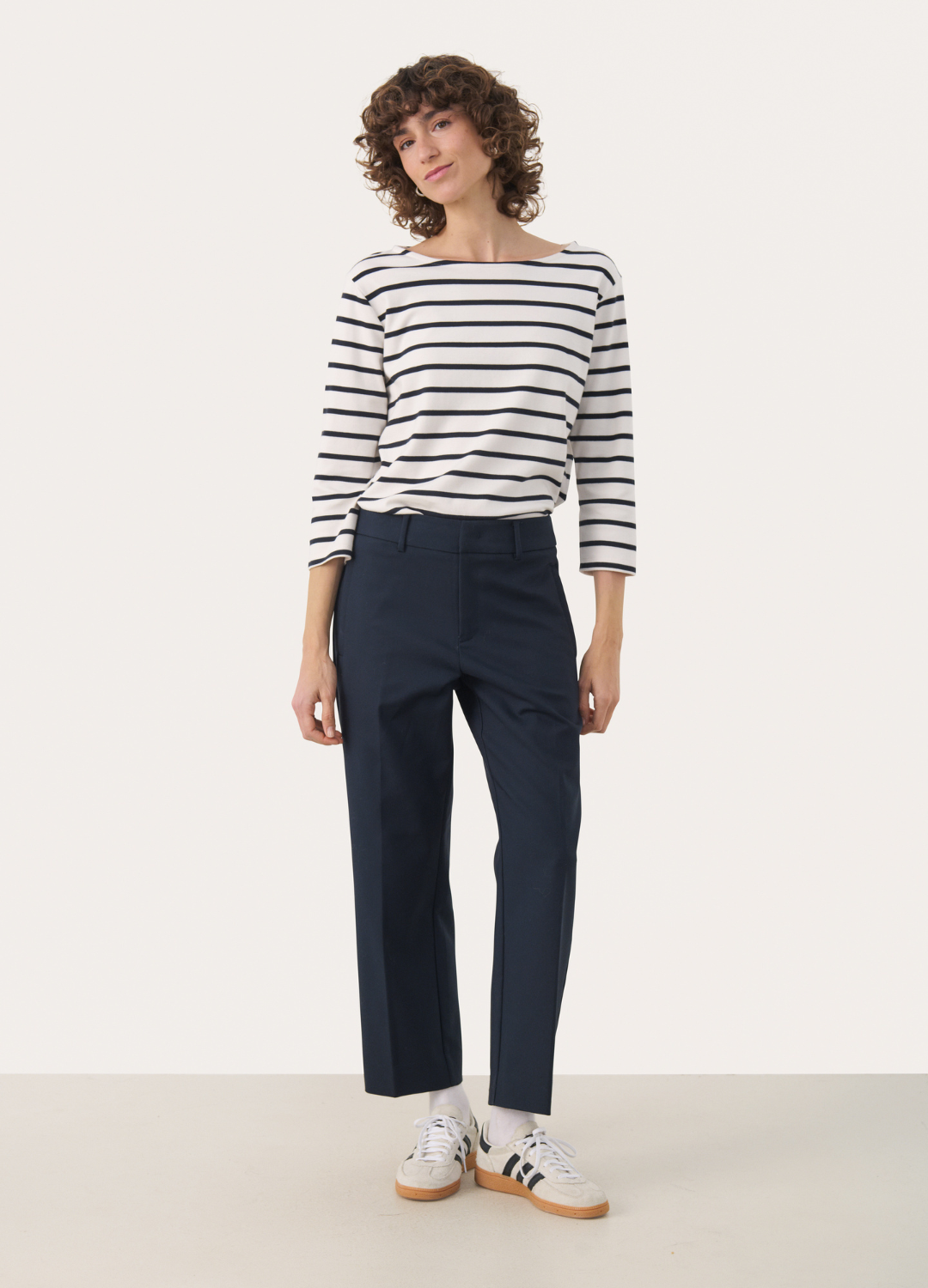 Part Two - Neyana Dark Navy Pants