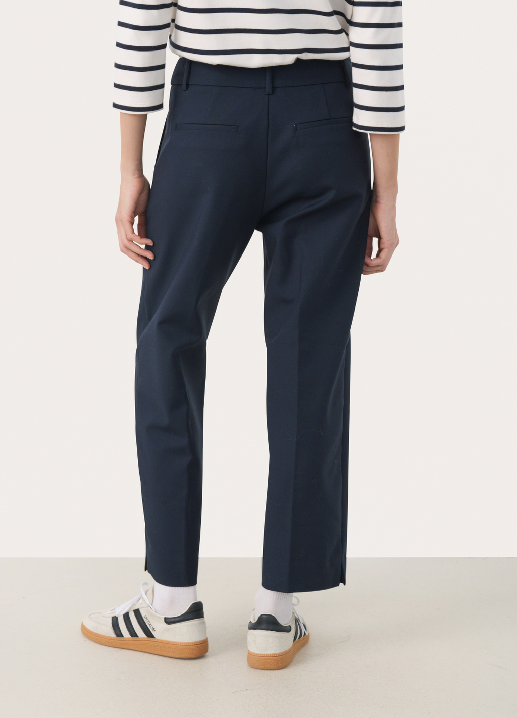 Part Two - Neyana Dark Navy Pants