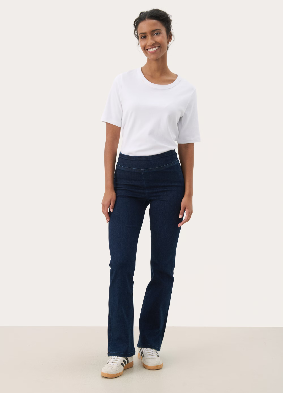 Part Two - Nikelas Dark Blue Pants