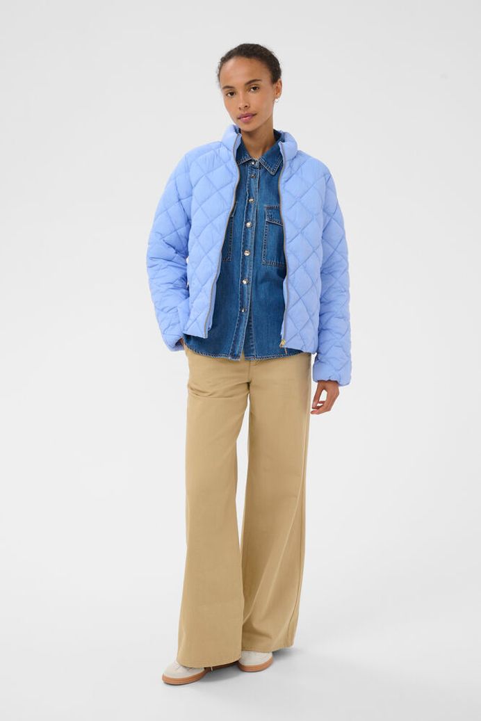 Part Two - Olia Coat in Hydrangea