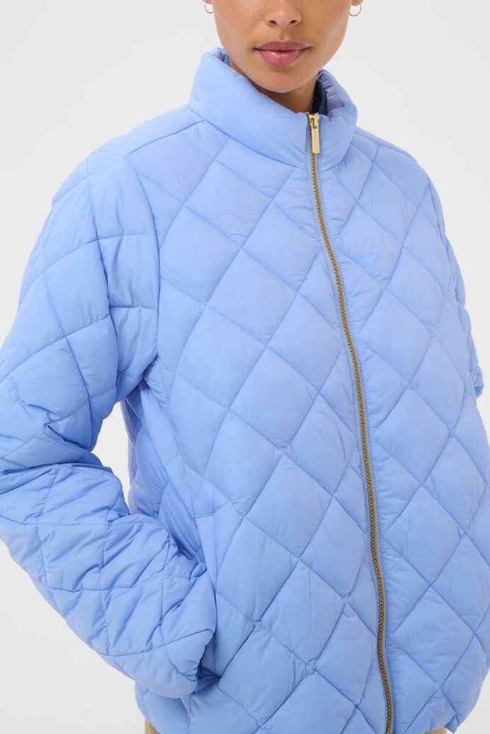 Part Two - Olia Coat in Hydrangea