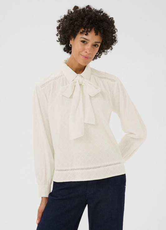 Part Two - Sanella Eggnog Blouse