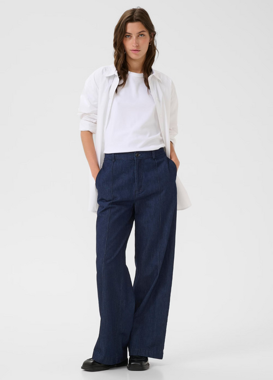 Part Two - Sarana Rinse Blue Denims