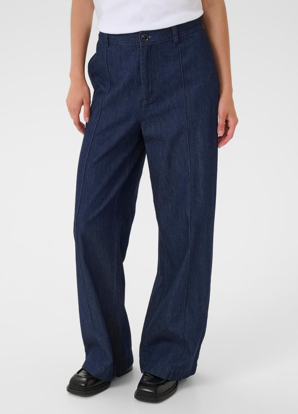 Part Two - Sarana Rinse Blue Denims