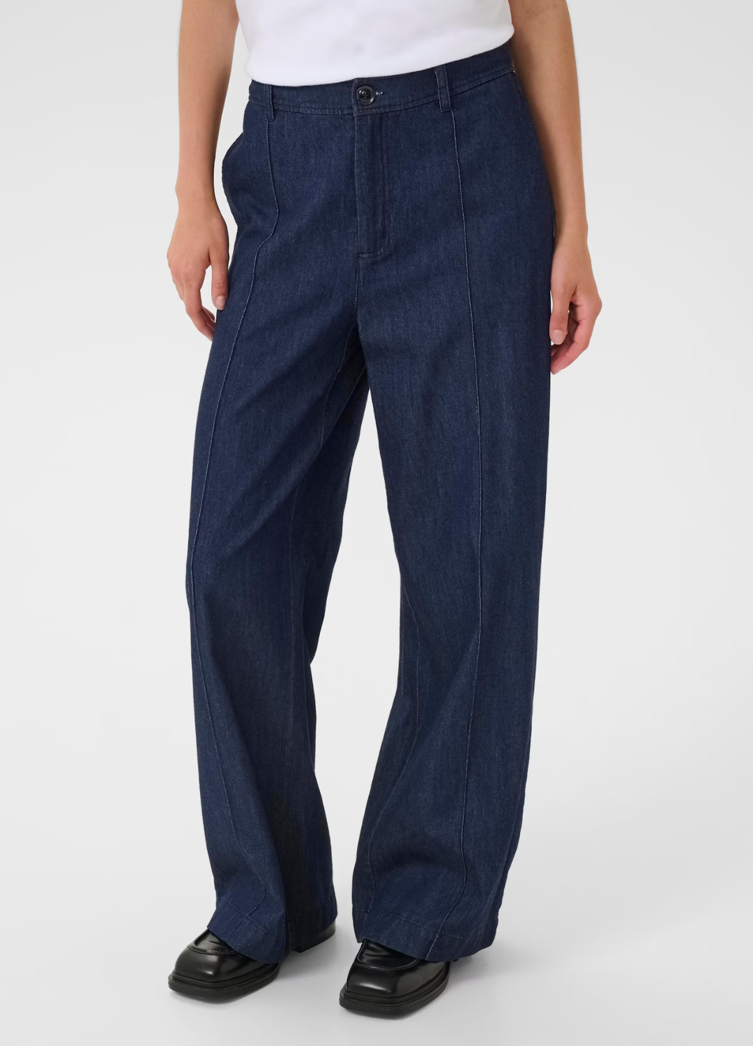 Part Two - Sarana Rinse Blue Denims