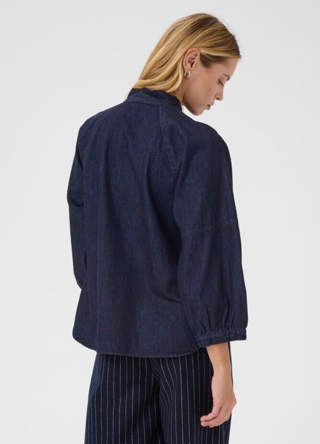 Part Two - Sassi Rinse Blue Shirt