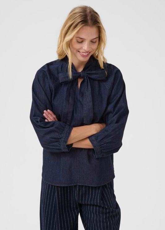 Part Two - Sassi Rinse Blue Shirt