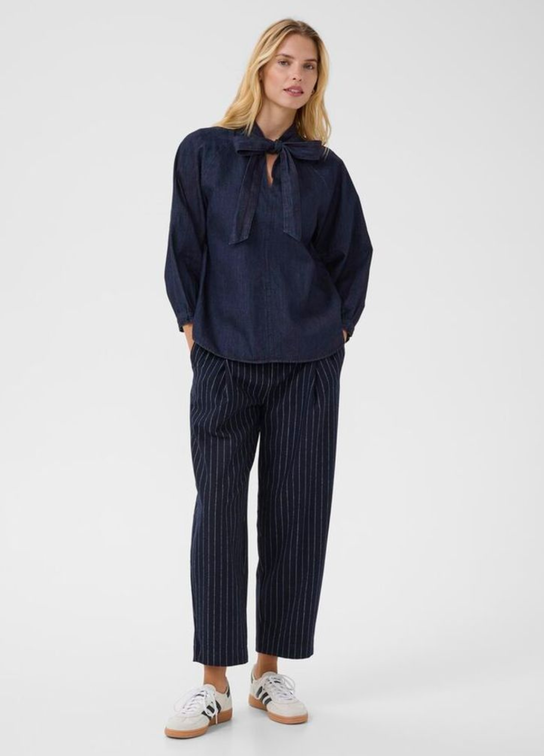 Part Two - Sassi Rinse Blue Shirt