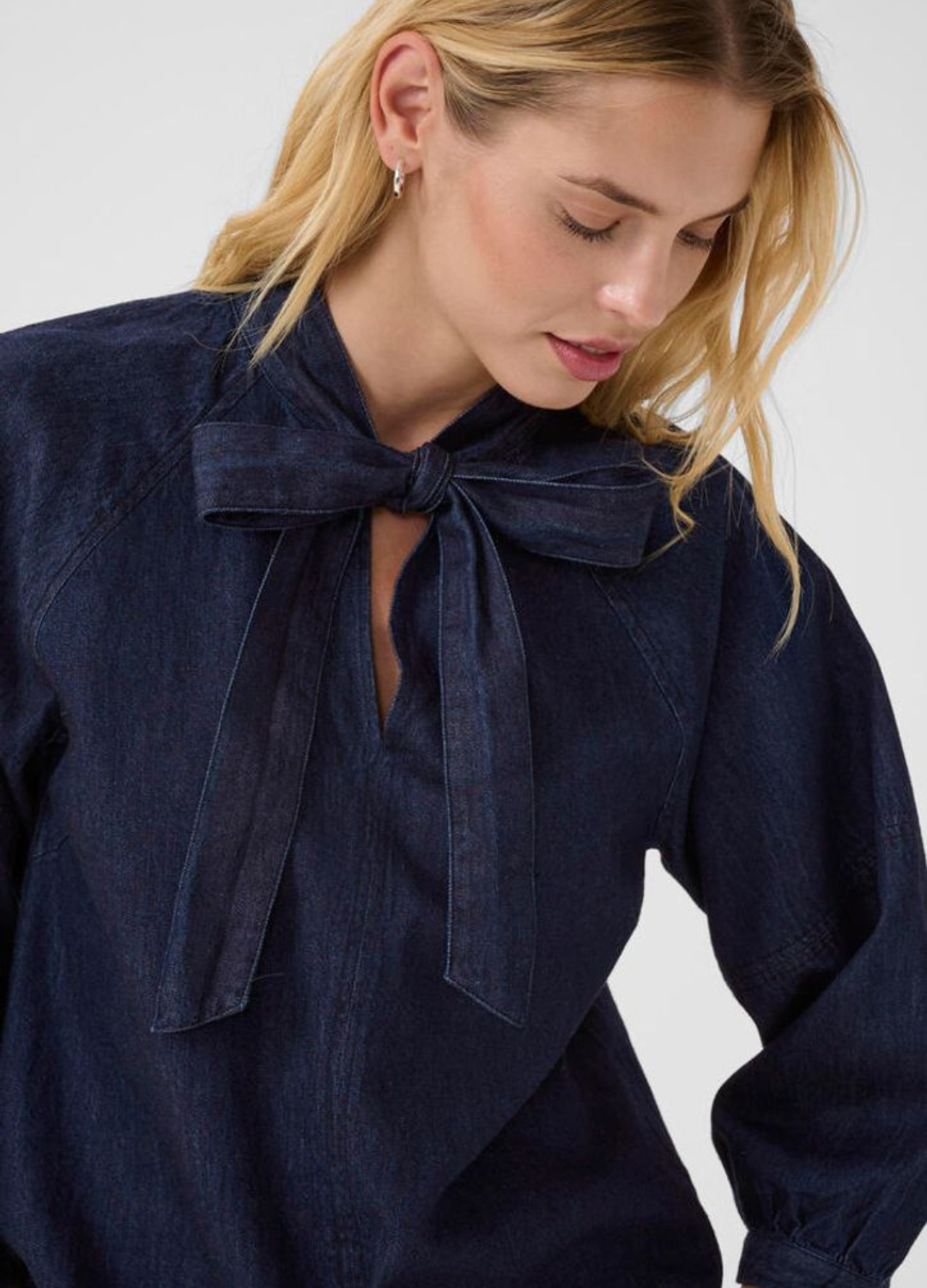 Part Two - Sassi Rinse Blue Shirt