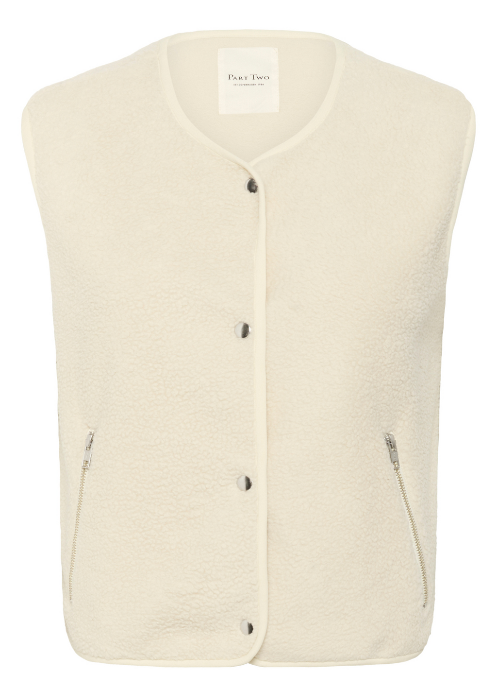 Part Two - Signy Oatmeal Waistcoat