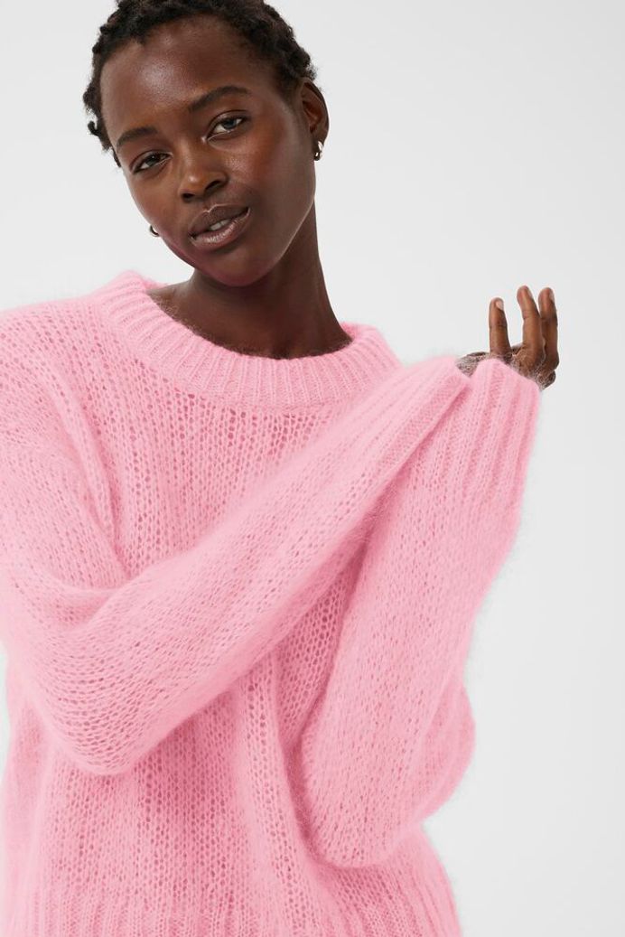 Part Two - Sille Pink Knit